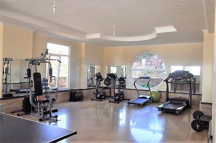 Просторная трёхкомнатная квартира в районе Махмутлар