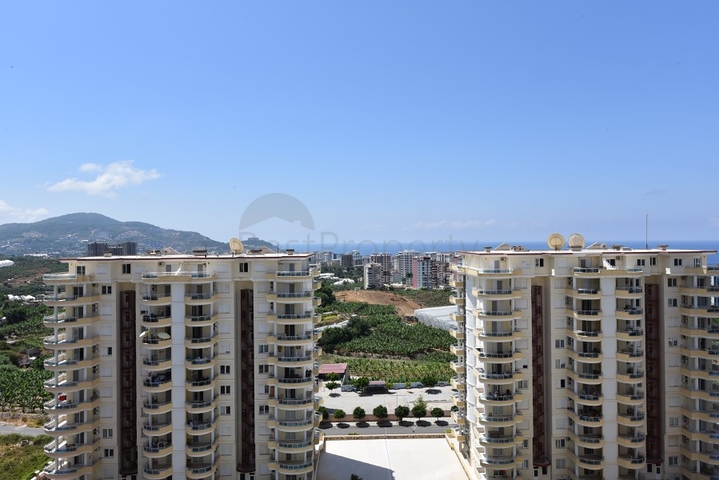 Просторная трёхкомнатная квартира в районе Махмутлар