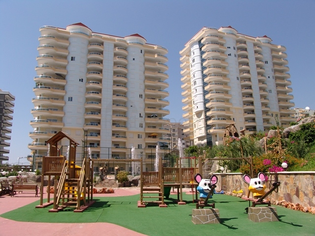 Просторная трёхкомнатная квартира в районе Махмутлар