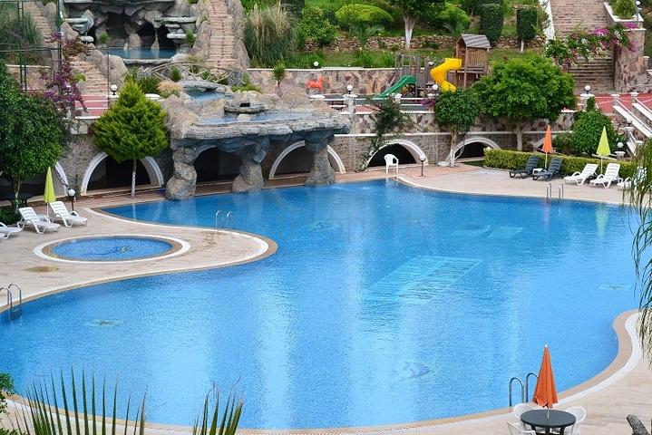 Просторная трёхкомнатная квартира в районе Махмутлар