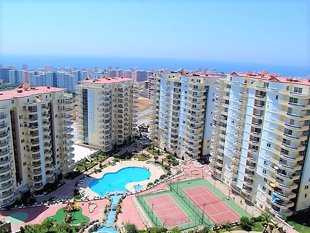 Просторная трёхкомнатная квартира в районе Махмутлар