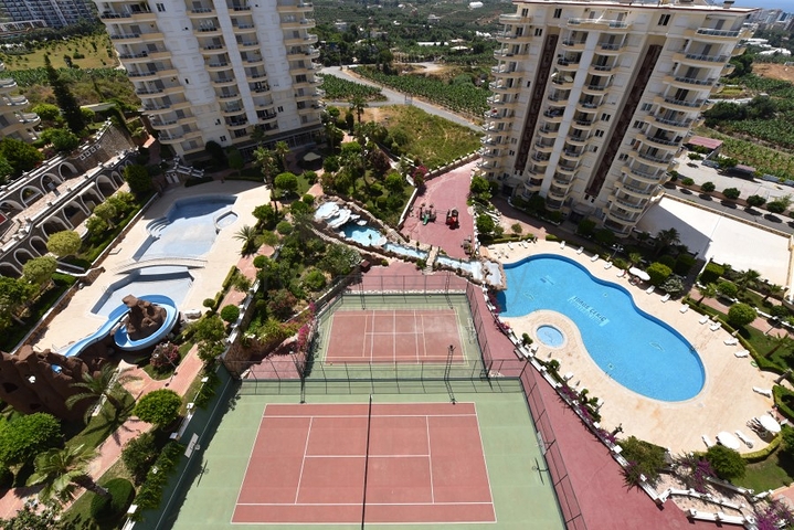 Просторная трёхкомнатная квартира в районе Махмутлар