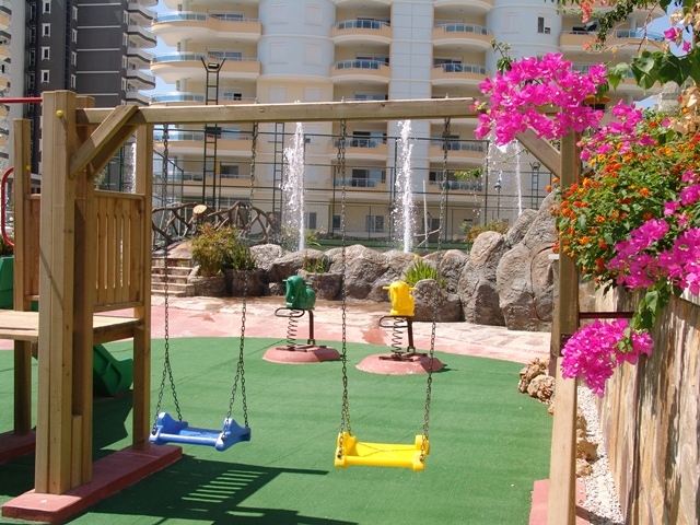 Просторная трёхкомнатная квартира в районе Махмутлар