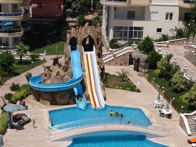 Просторная трёхкомнатная квартира в районе Махмутлар