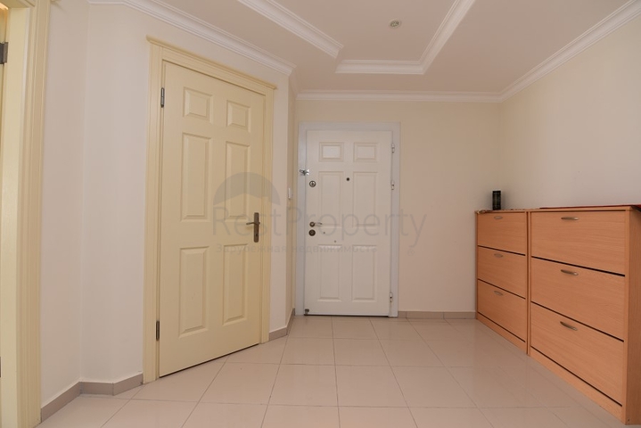 Просторная трёхкомнатная квартира в районе Махмутлар