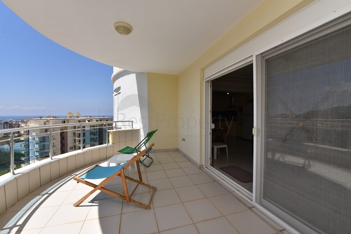 Просторная трёхкомнатная квартира в районе Махмутлар