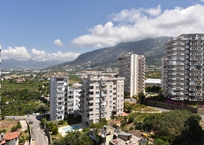 Просторная трёхкомнатная квартира в районе Махмутлар