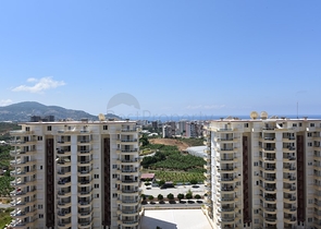 Просторная трёхкомнатная квартира в районе Махмутлар