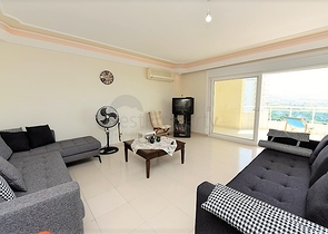 Просторная трёхкомнатная квартира в районе Махмутлар