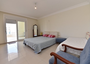 Просторная трёхкомнатная квартира в районе Махмутлар