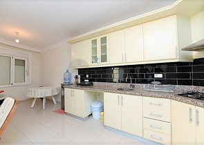 Просторная трёхкомнатная квартира в районе Махмутлар