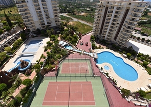 Просторная трёхкомнатная квартира в районе Махмутлар