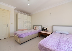 Просторная трёхкомнатная квартира в районе Махмутлар