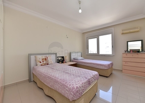 Просторная трёхкомнатная квартира в районе Махмутлар