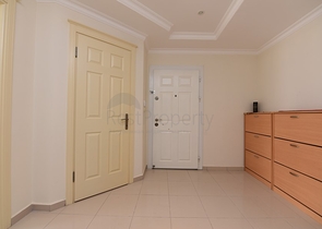 Просторная трёхкомнатная квартира в районе Махмутлар