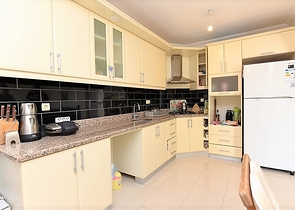 Просторная трёхкомнатная квартира в районе Махмутлар