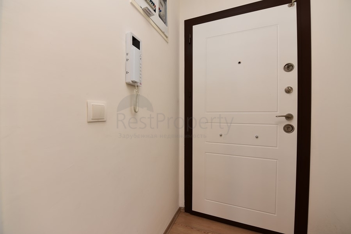 Меблированная квартира в районе Авсаллар с видом на море