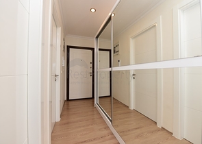 Меблированная квартира в районе Авсаллар с видом на море