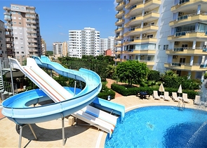 Квартира 2+1 в Махмутларе