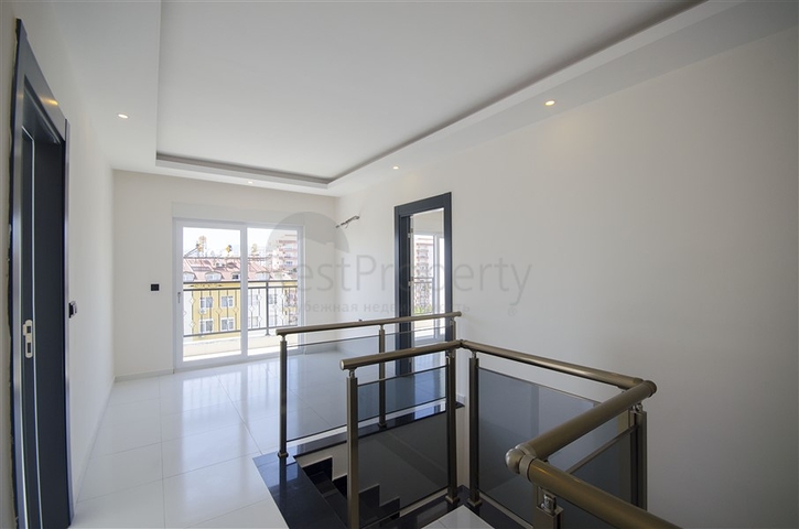 Пентхаус 3+1 в новом комплексе Махмутлара