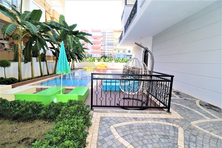 Пентхаус 3+1 в новом комплексе Махмутлара