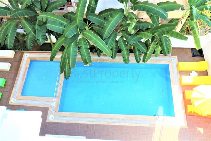 Пентхаус 3+1 в новом комплексе Махмутлара