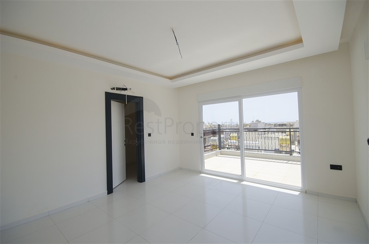 Пентхаус 3+1 в новом комплексе Махмутлара