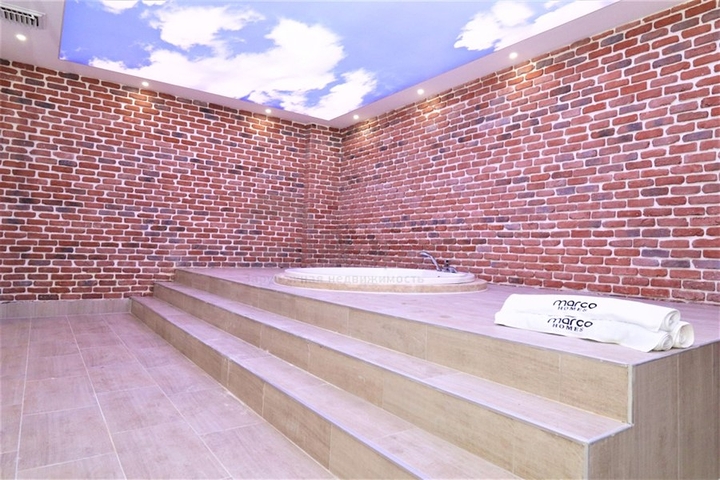 Пентхаус 3+1 в новом комплексе Махмутлара