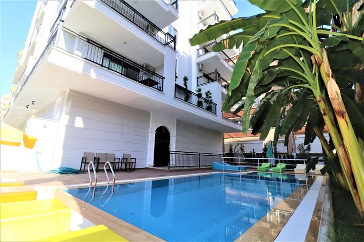 Пентхаус 3+1 в новом комплексе Махмутлара