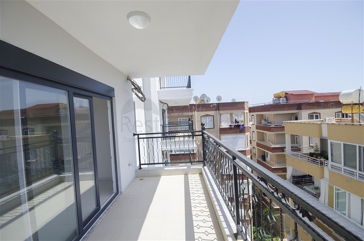 Пентхаус 3+1 в новом комплексе Махмутлара