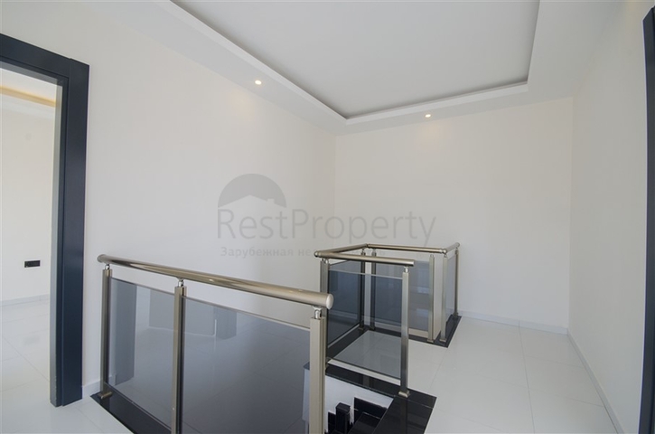 Пентхаус 3+1 в новом комплексе Махмутлара