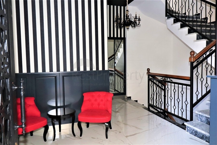 Пентхаус 3+1 в новом комплексе Махмутлара