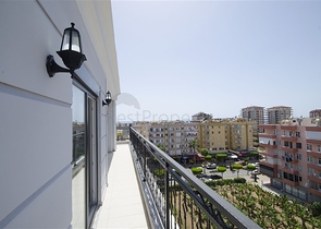 Пентхаус 3+1 в новом комплексе Махмутлара