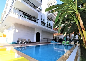 Пентхаус 3+1 в новом комплексе Махмутлара