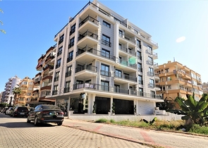 Пентхаус 3+1 в новом комплексе Махмутлара