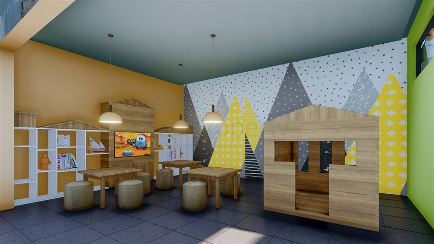 Проект в районе Махмутлар города Алания