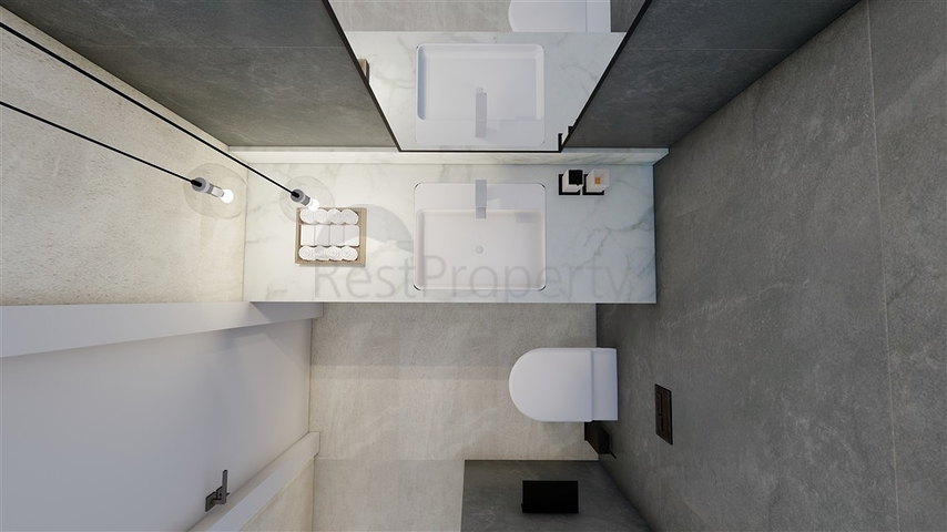 Проект в районе Махмутлар города Алания