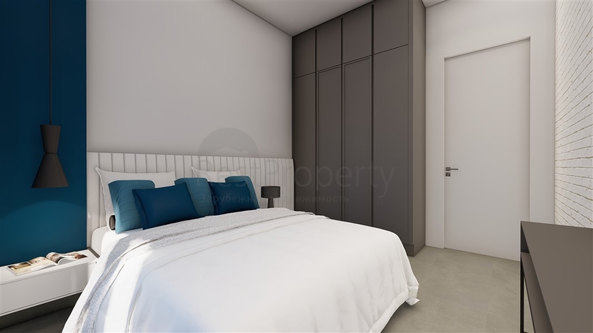 Проект в районе Махмутлар города Алания