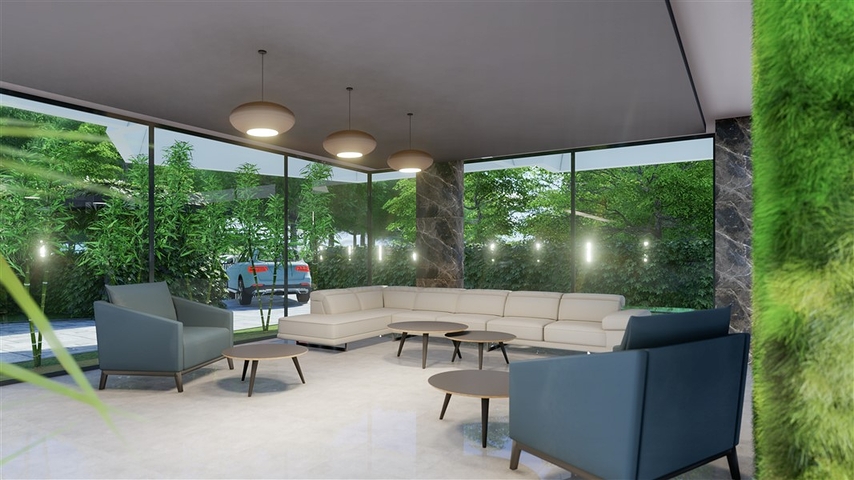 Проект в районе Махмутлар города Алания