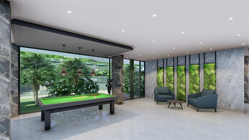 Проект в районе Махмутлар города Алания