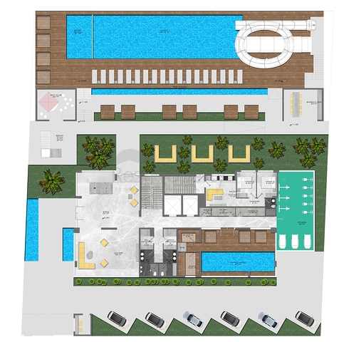 Проект в районе Махмутлар города Алания