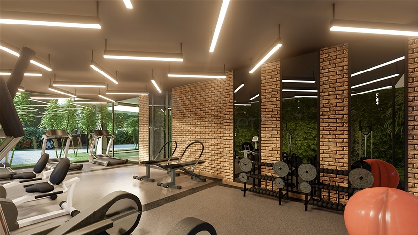 Проект в районе Махмутлар города Алания