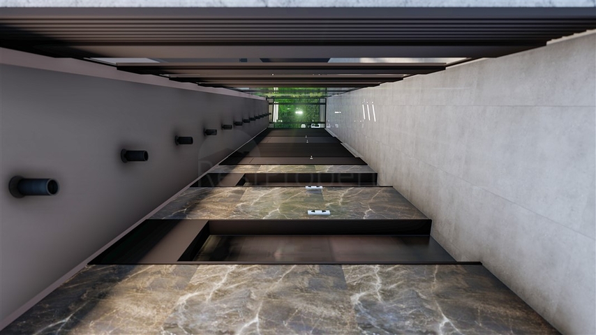 Проект в районе Махмутлар города Алания