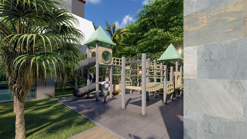 Проект в районе Махмутлар города Алания