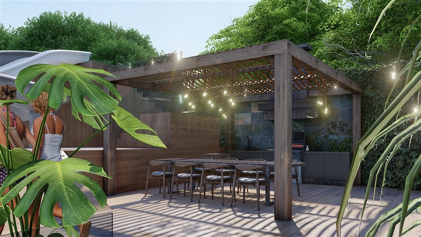 Проект в районе Махмутлар города Алания