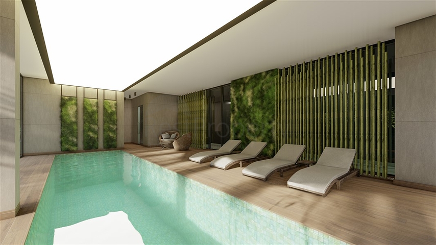 Проект в районе Махмутлар города Алания