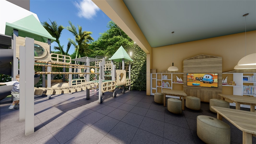 Проект в районе Махмутлар города Алания