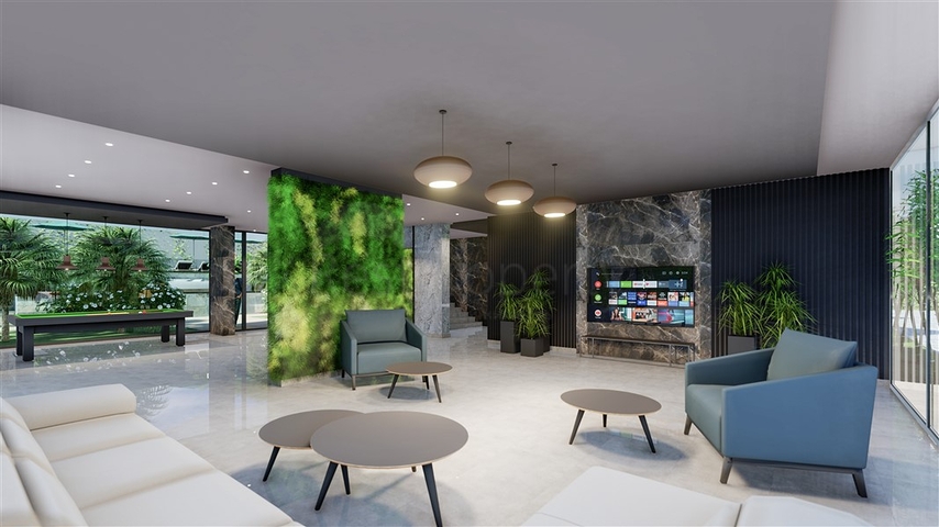 Проект в районе Махмутлар города Алания