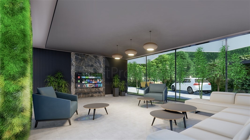 Проект в районе Махмутлар города Алания