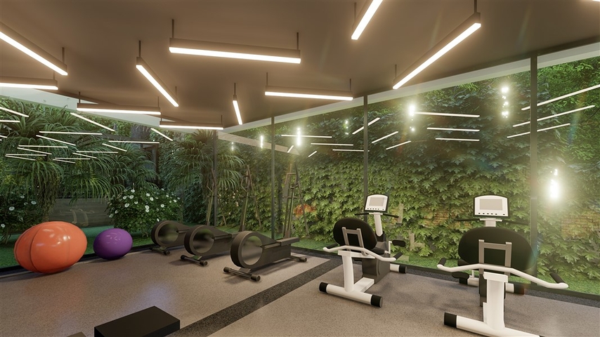 Проект в районе Махмутлар города Алания